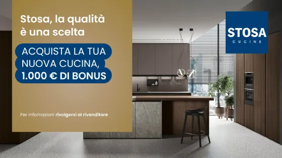 Acquista la tua nuova cucina, 1.000 € di bonus